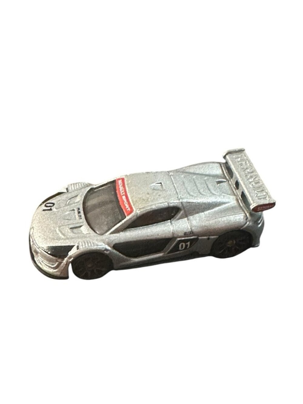 Hot Wheels 2016 Renault Sport R.S. 01 Silver HW Exotics Loose